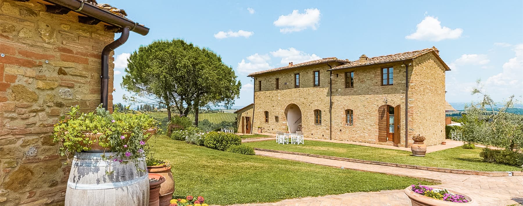 Charming Agritourism in San Gimignano, Tuscany