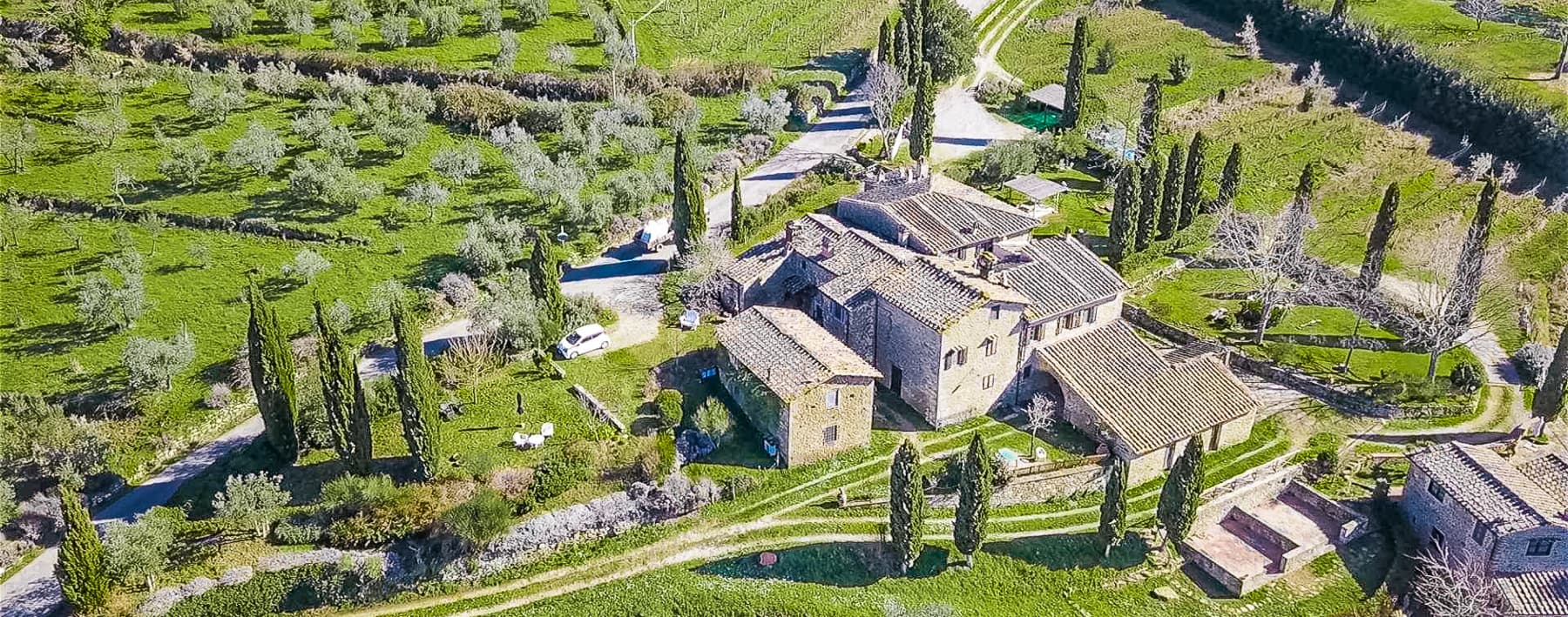 Rustic Country House in Chianti, Tuscany