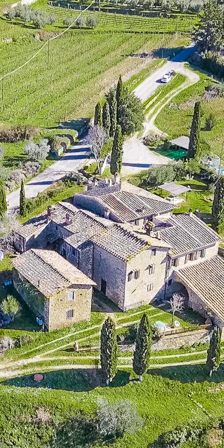 Rustic Country House in Chianti, Tuscany