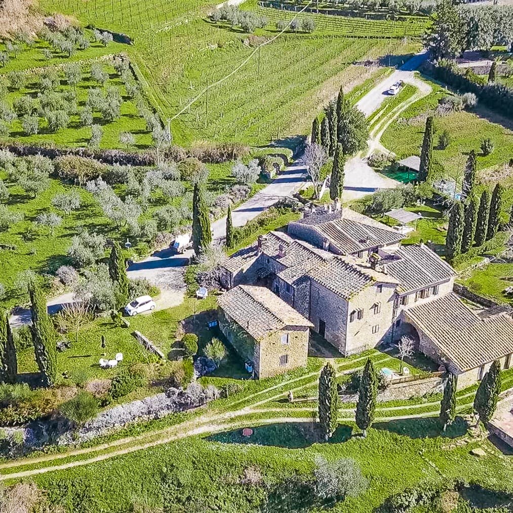Rustic Country House in Chianti, Tuscany