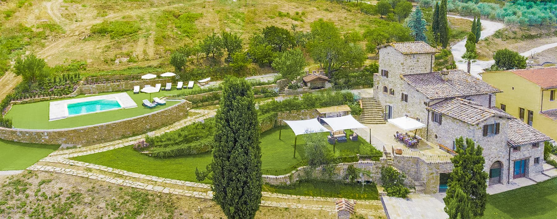 Rustic Country House in Chianti, Tuscany