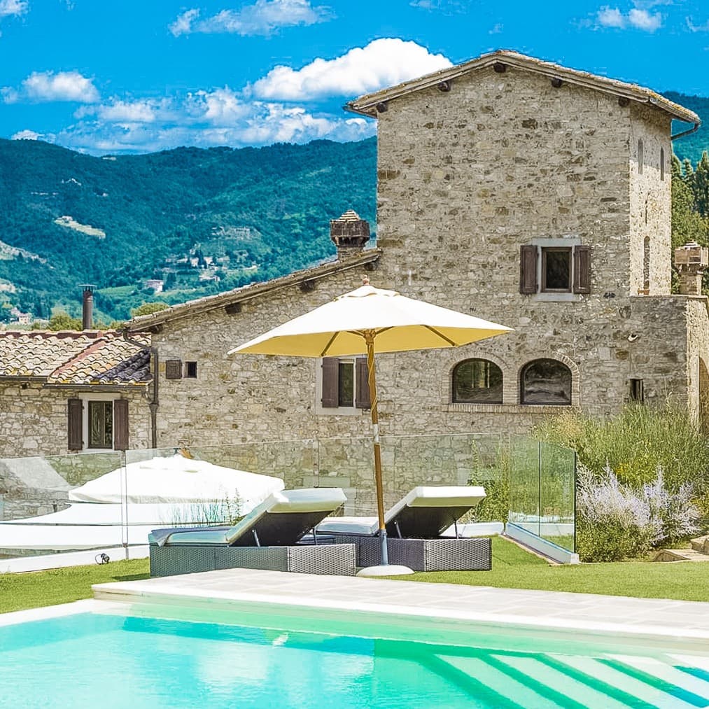 Rustic Country House in Chianti, Tuscany