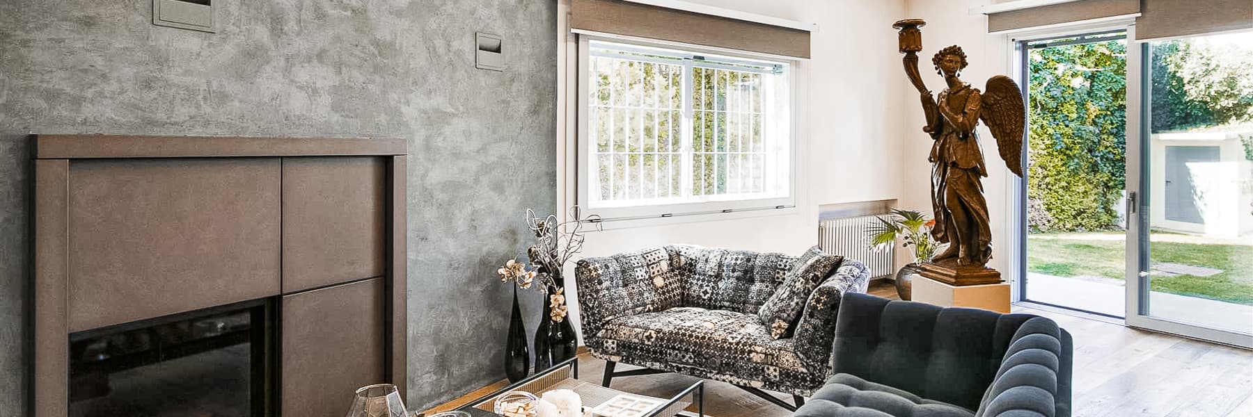 Villa moderna con vista su Firenze e giardino di 700mq