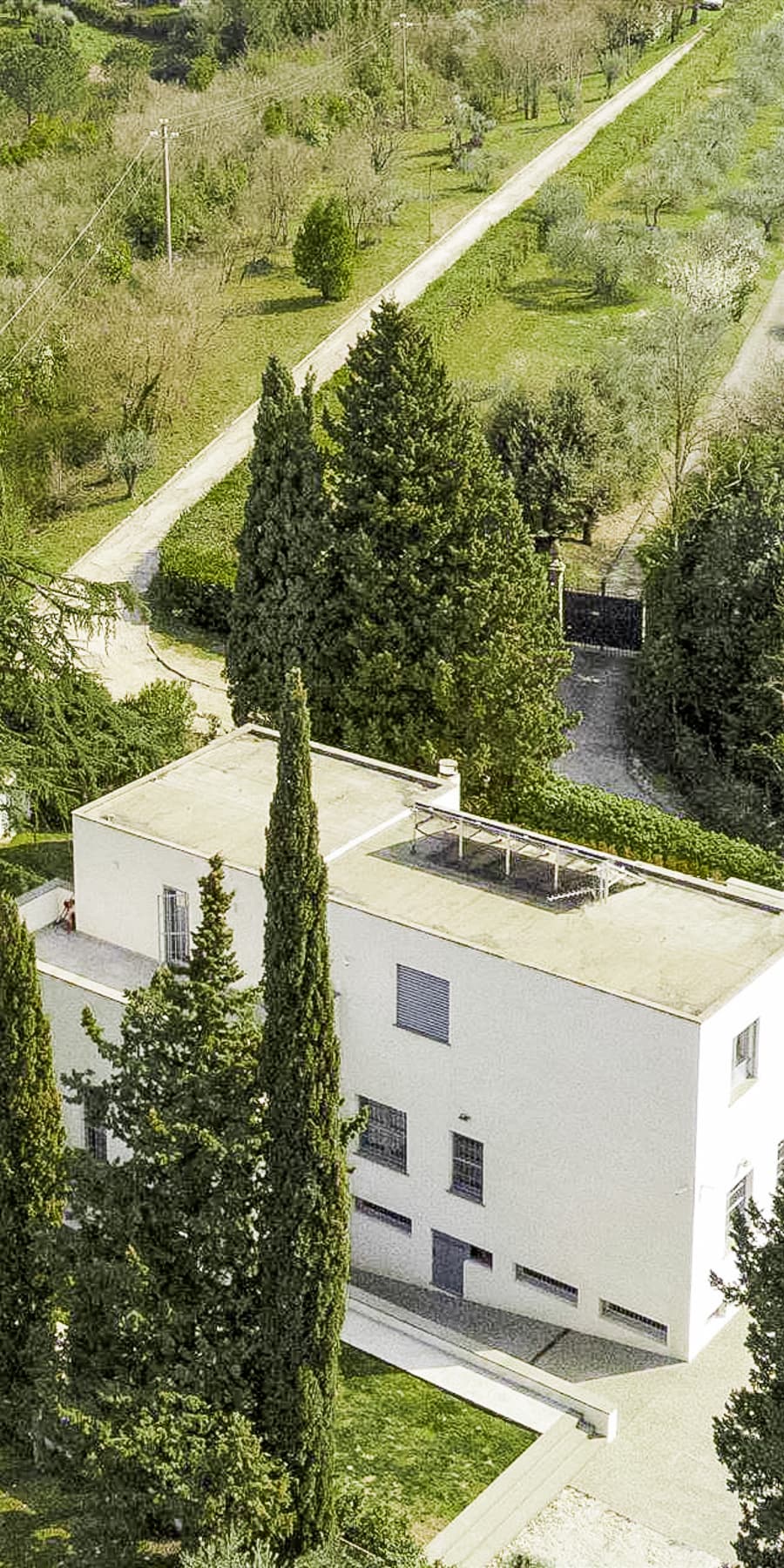 Luxury Villa Overlooking Florence in Tuscany