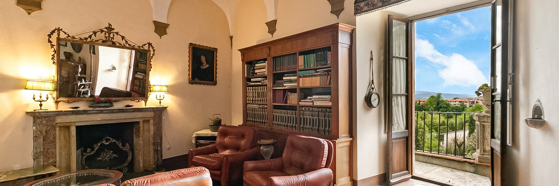 Villa storica con parco a Sovicille, Toscana
