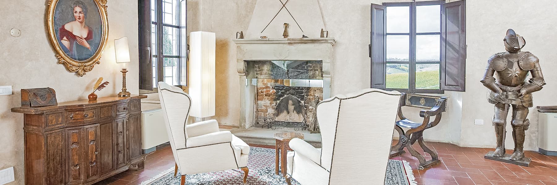 Historic Country House in Vinci, Tuscany's Countryside