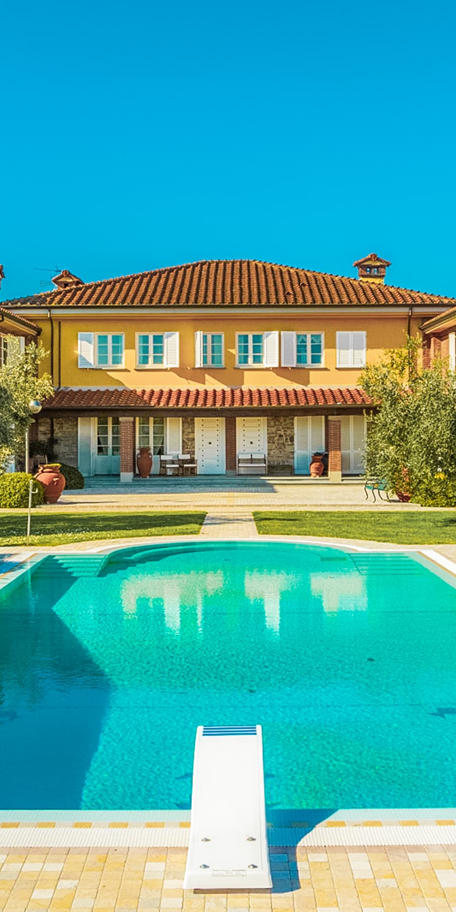 Villa esclusiva con piscina a Montecarlo di Lucca