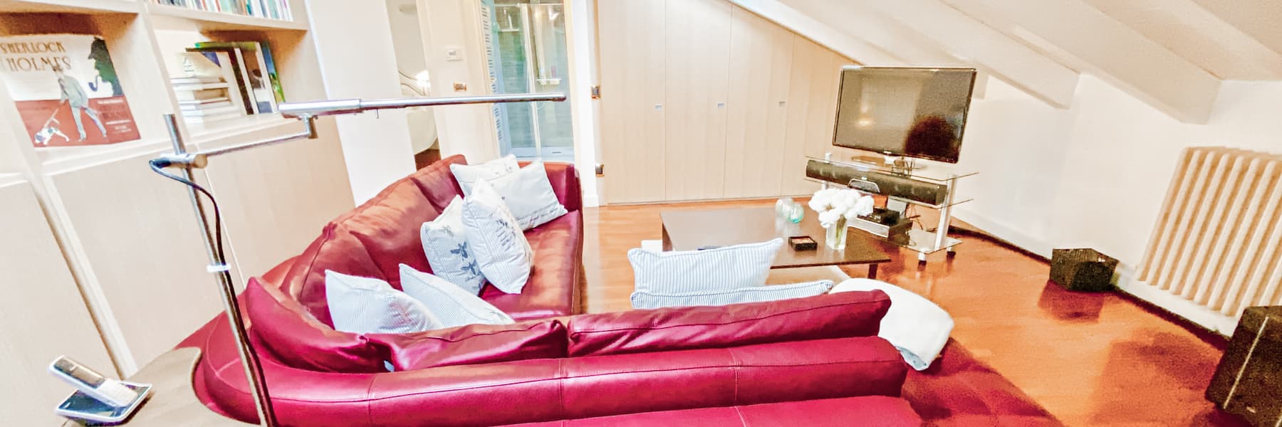 Lake View Apartment in Historic Bellagio