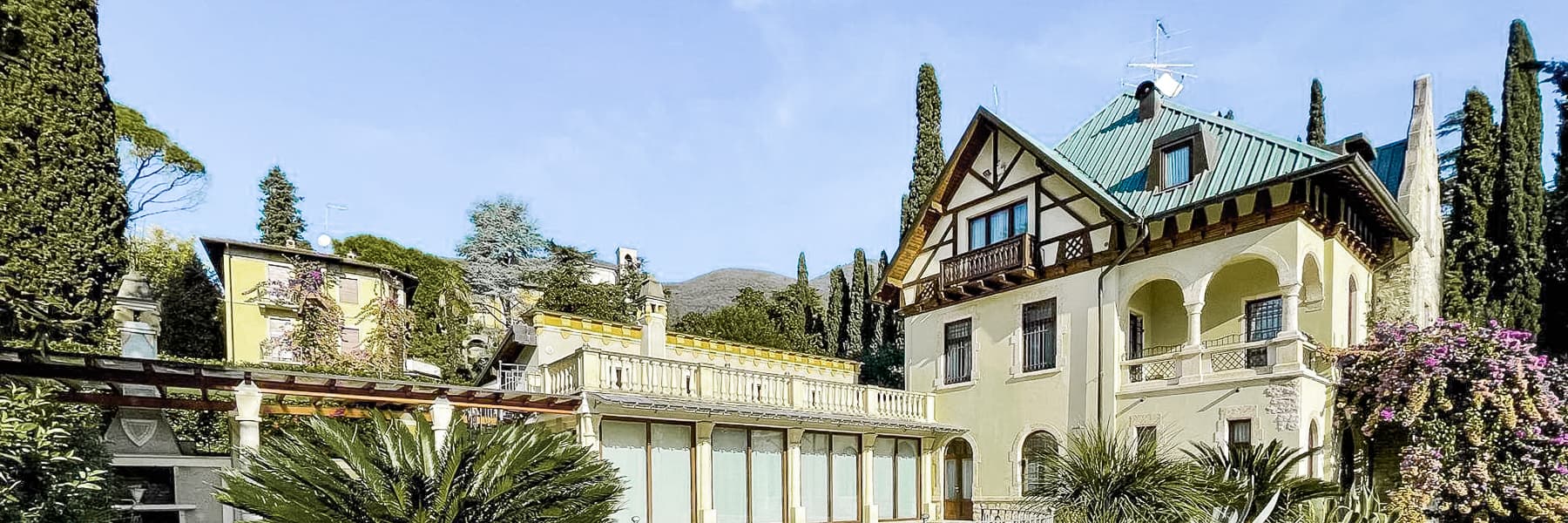 Villa in Gardone Riviera, Lake Garda, Lombardy