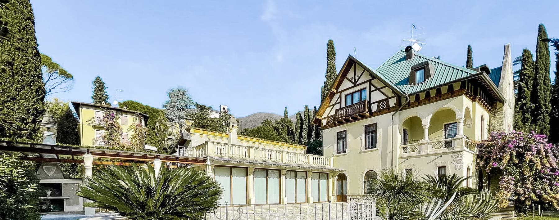 Villa in Gardone Riviera, Lake Garda, Lombardy