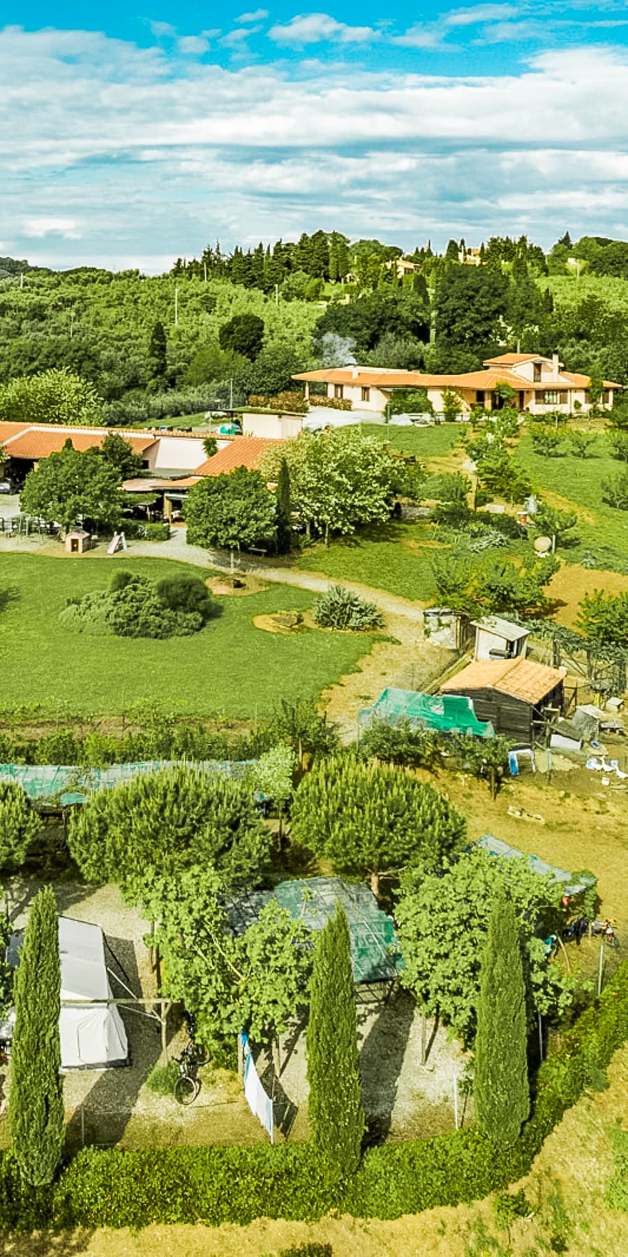 Rustic Country House in Tuscany's Montescudaio