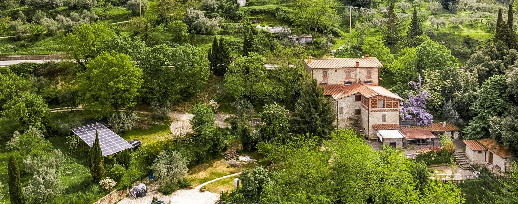 Rustic Country House with Pool in Tuscany's Reggello