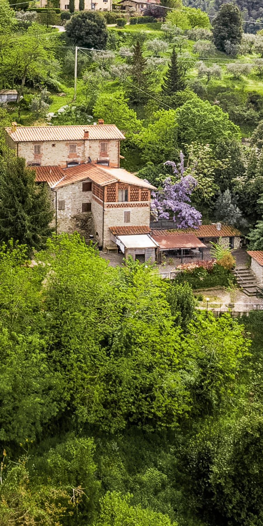 Rustic Country House with Pool in Tuscany's Reggello