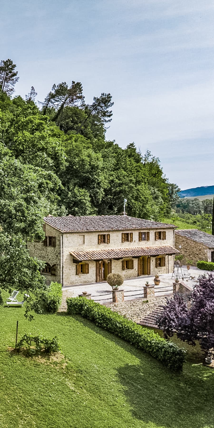 Rustic Country House with Pool in Volterra, Tuscany