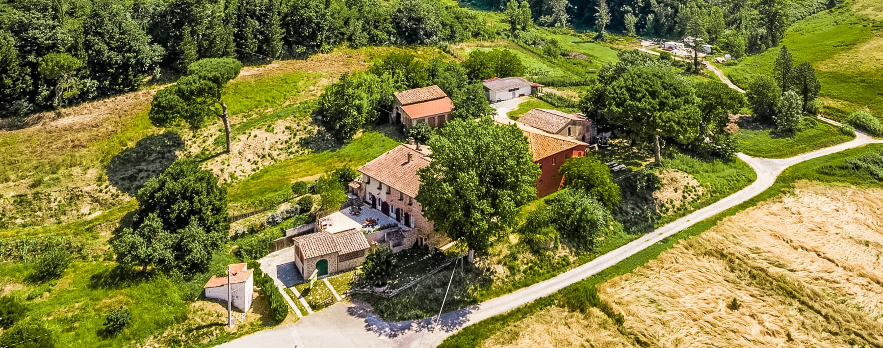 Rustic Country House in San Miniato, Tuscany Hills