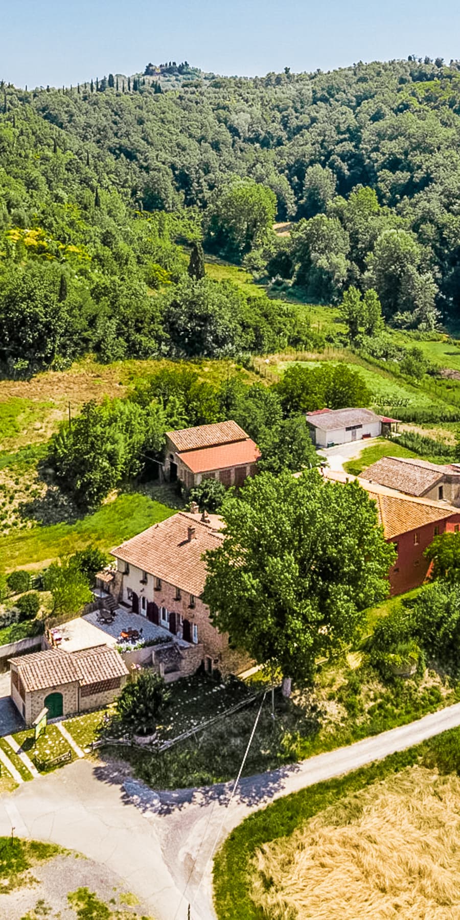 Rustic Country House in San Miniato, Tuscany Hills