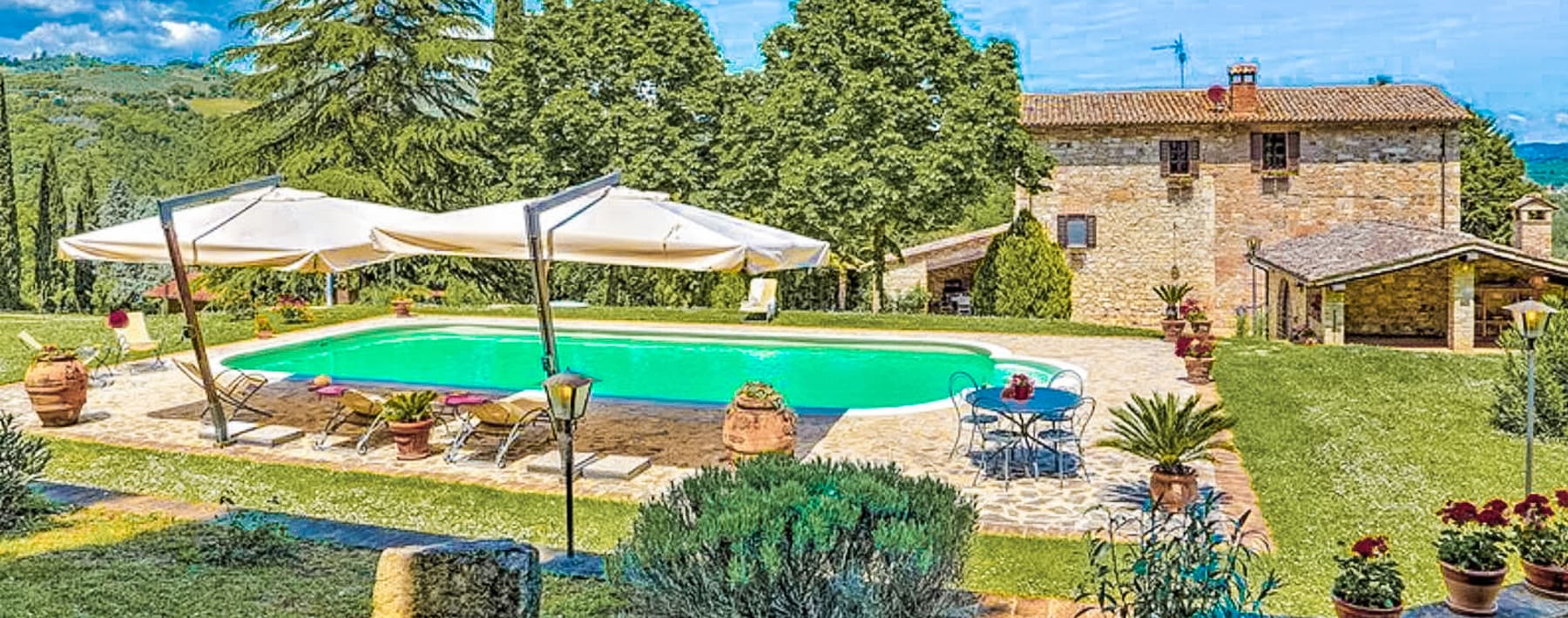 Rustic Country House with Pool in Todi, Umbria