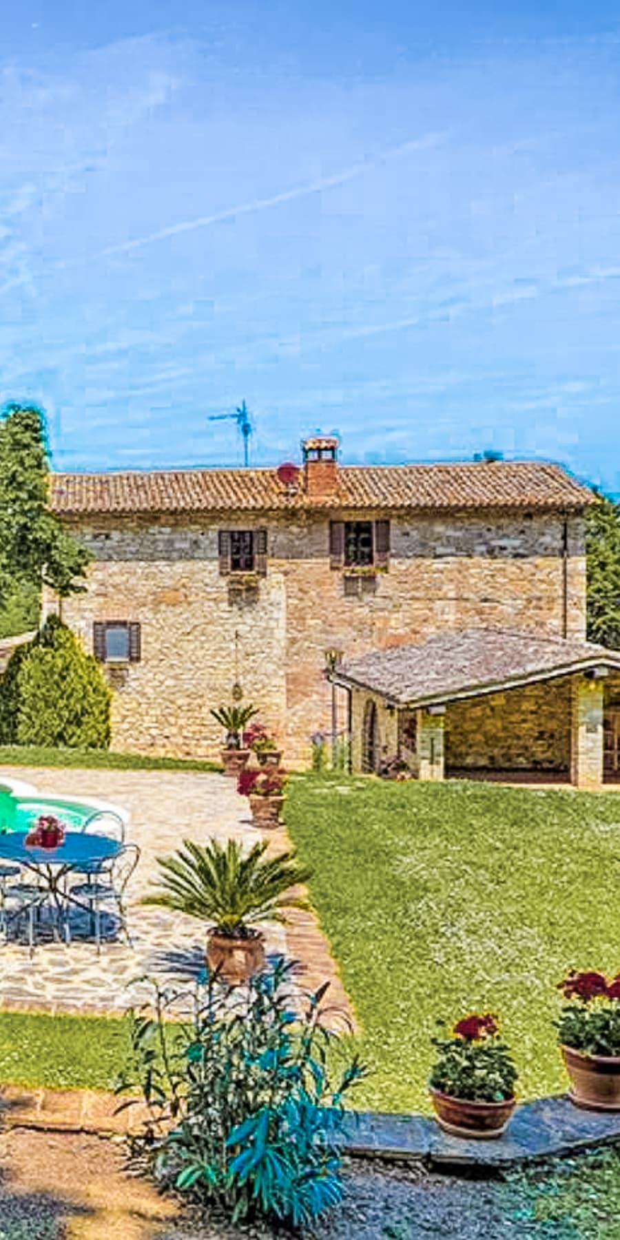 Rustic Country House with Pool in Todi, Umbria