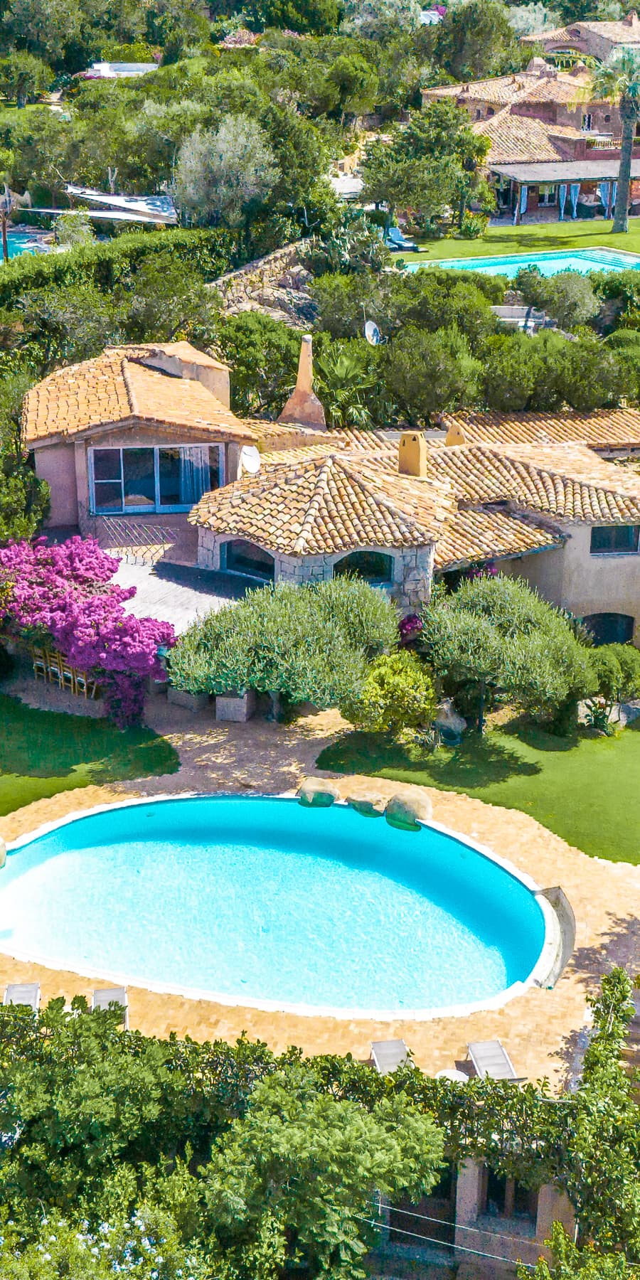 Villa in Costa Smeralda, Arzachena, Sardinia