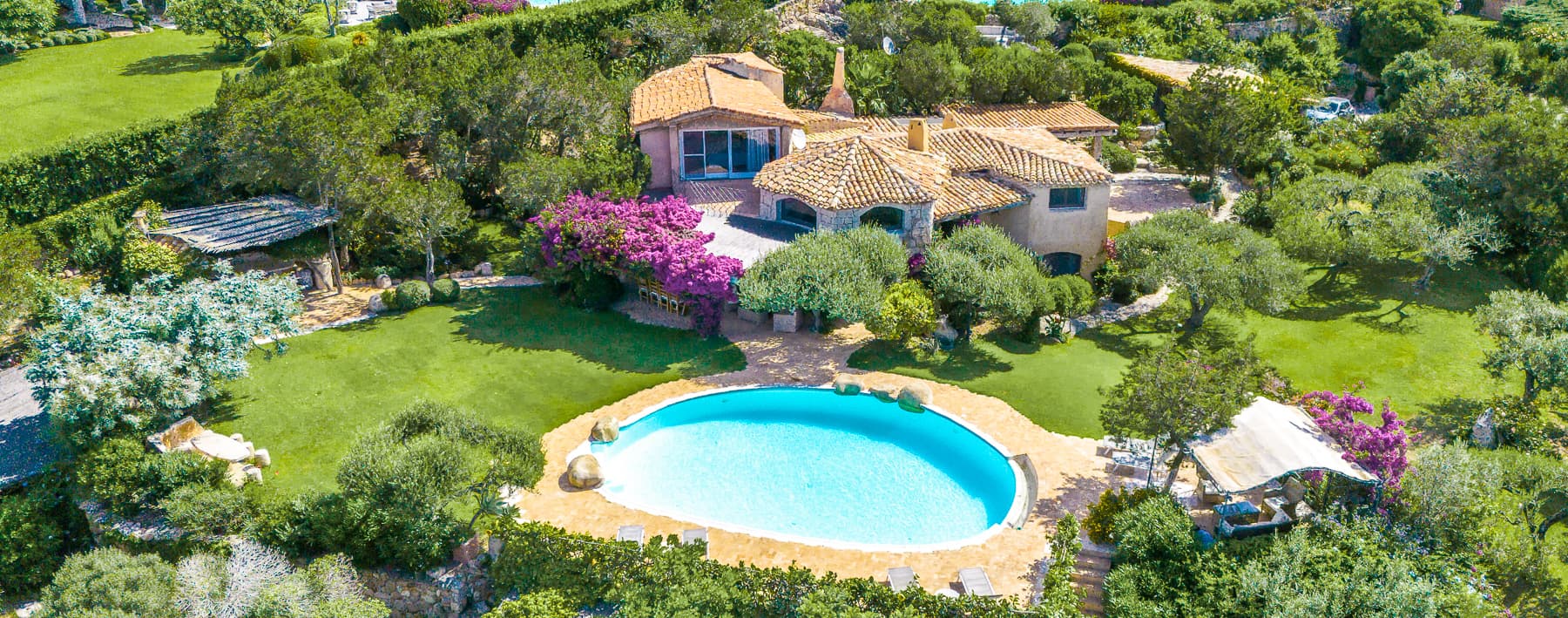 Villa in Costa Smeralda, Arzachena, Sardinia