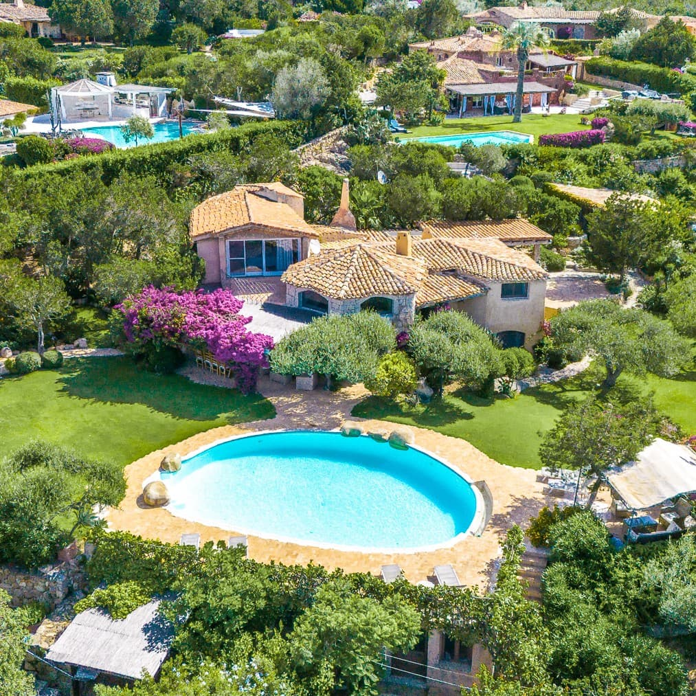 Villa in Costa Smeralda, Arzachena, Sardinia