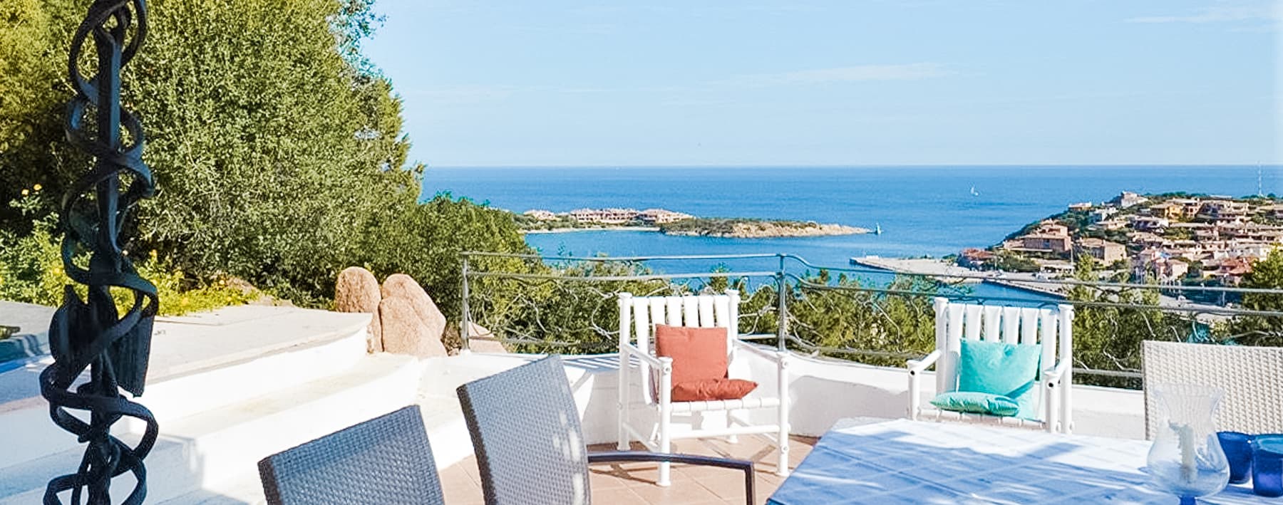 Sea View Apartment in Costa Smeralda, Sardinia