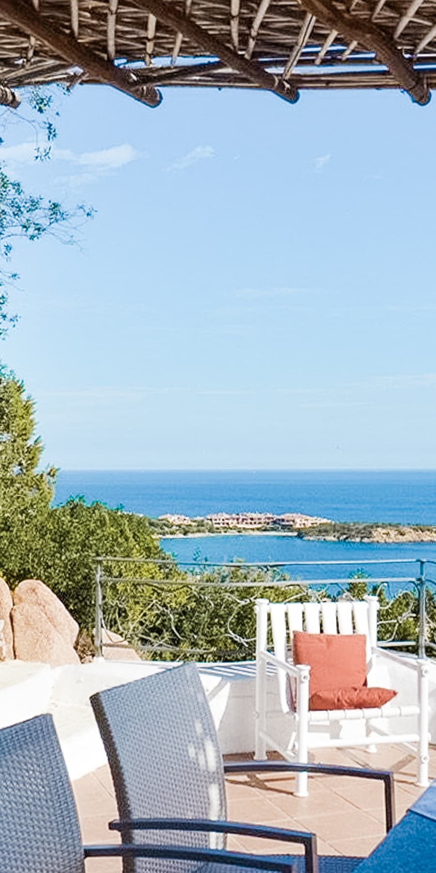 Sea View Apartment in Costa Smeralda, Sardinia