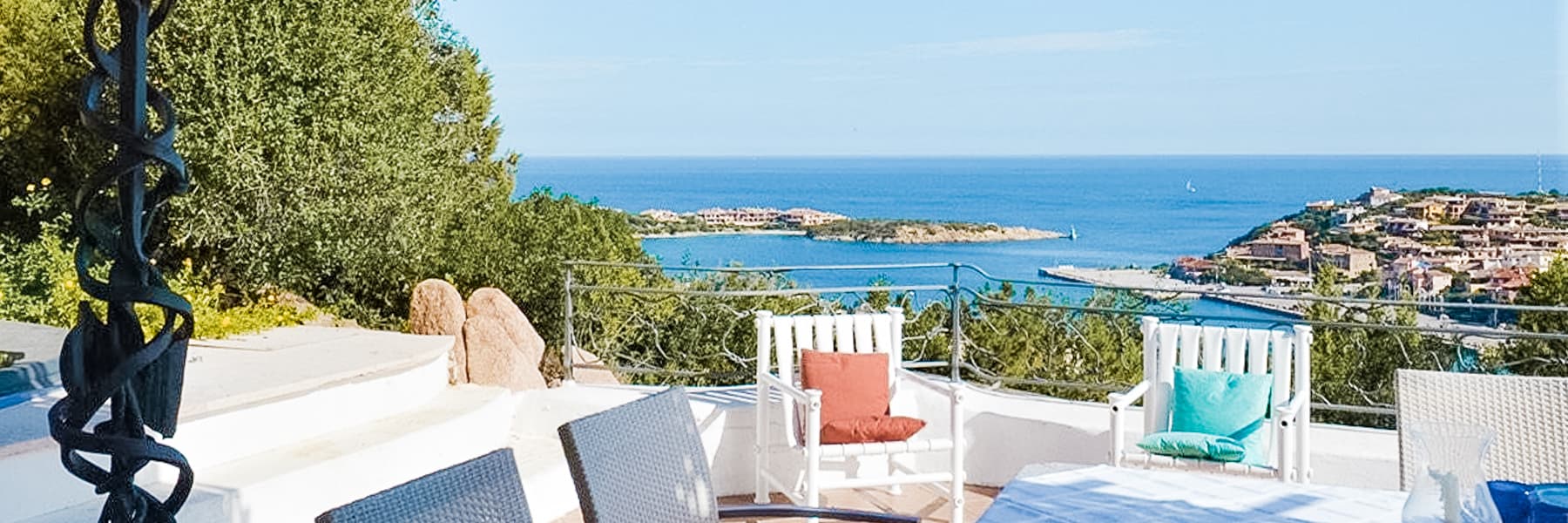 Sea View Apartment in Costa Smeralda, Sardinia