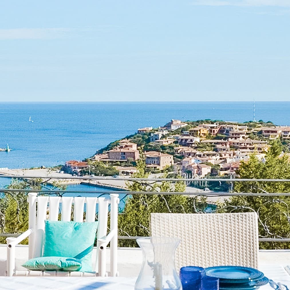 Sea View Apartment in Costa Smeralda, Sardinia