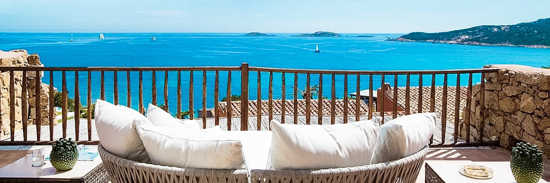Appartamento con Vista Mare in Costa Smeralda, Arzachena