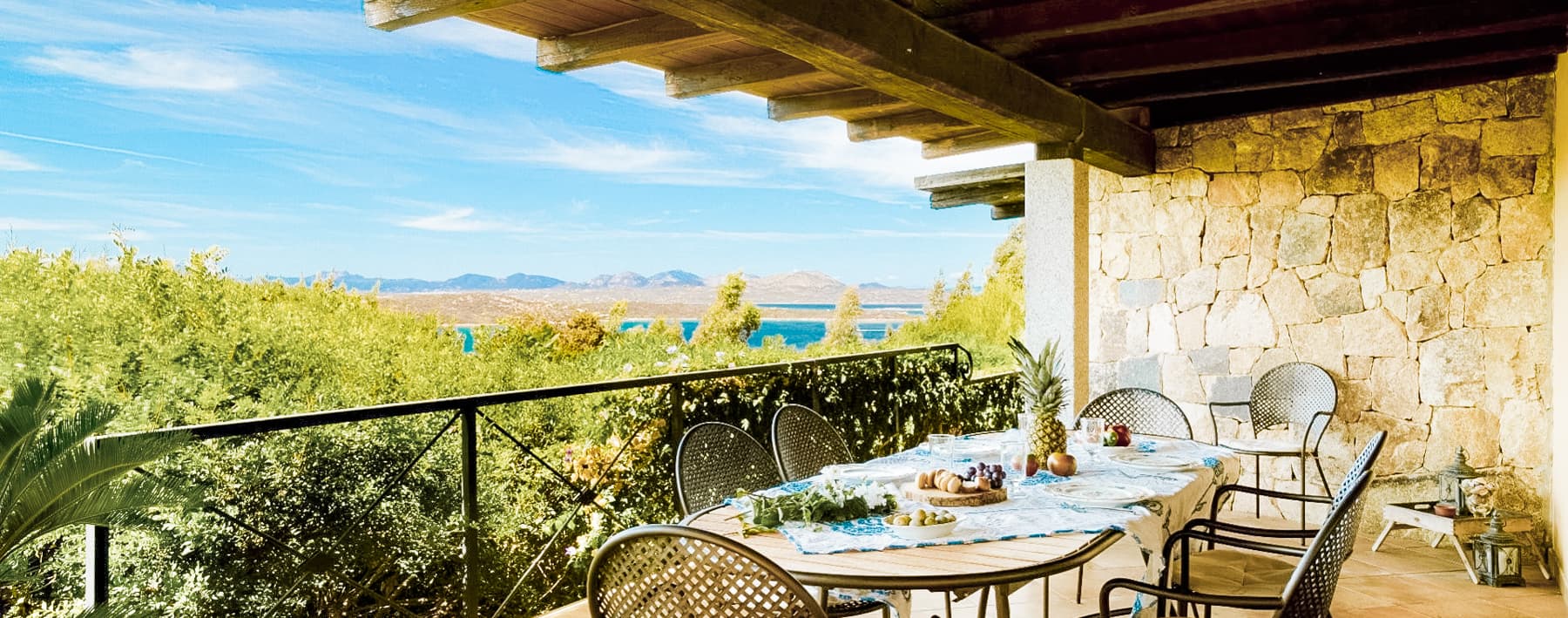 Apartment with Sea View in San Teodoro, Sardinia