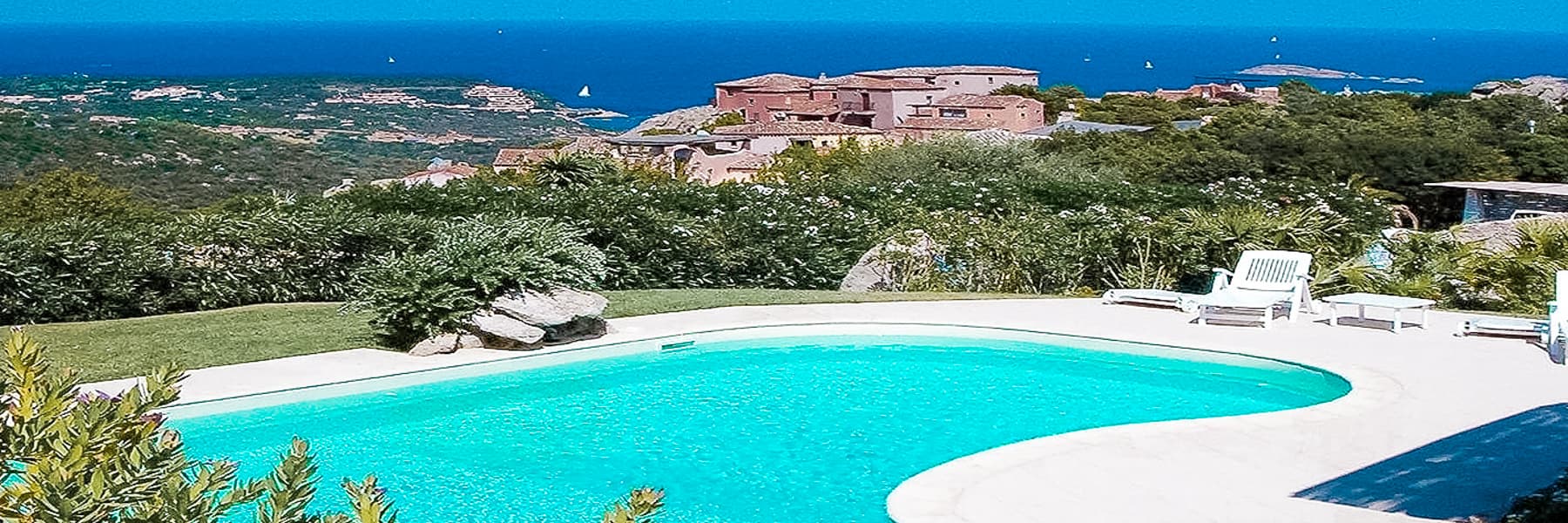 Sea View Apartment in Costa Smeralda, Sardinia