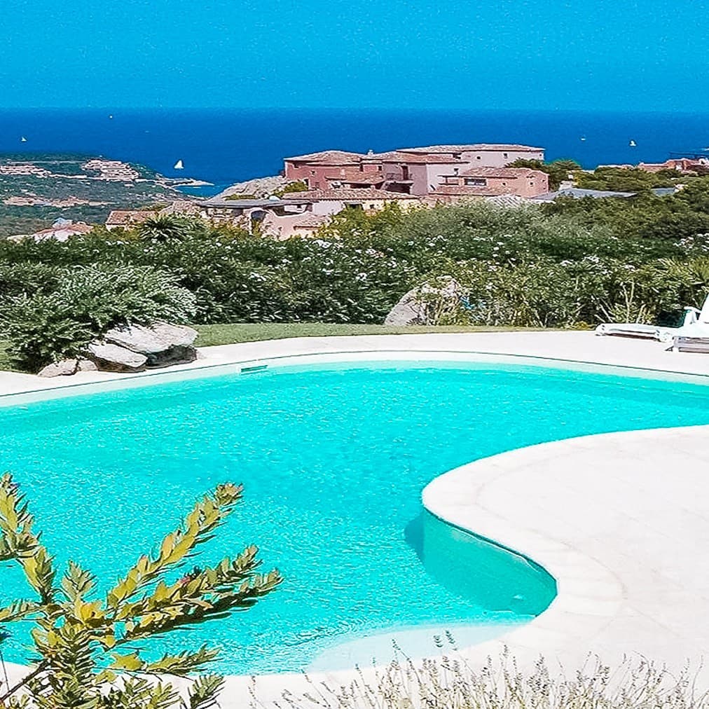 Sea View Apartment in Costa Smeralda, Sardinia
