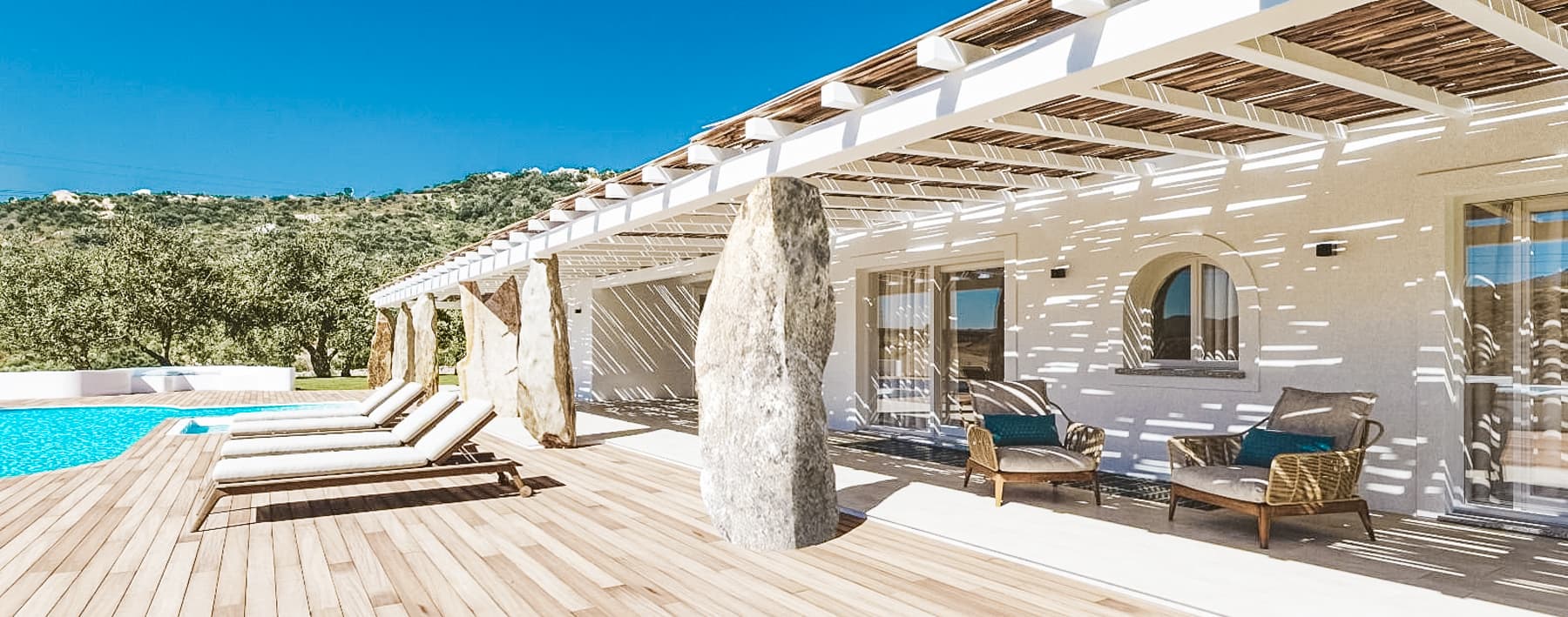 Renovated Apartment with Sea View in Sardinia's Olbia
