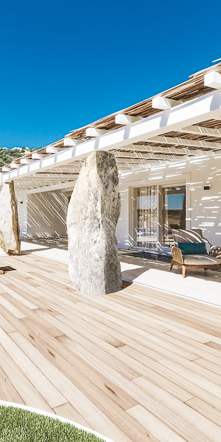 Renovated Apartment with Sea View in Sardinia's Olbia