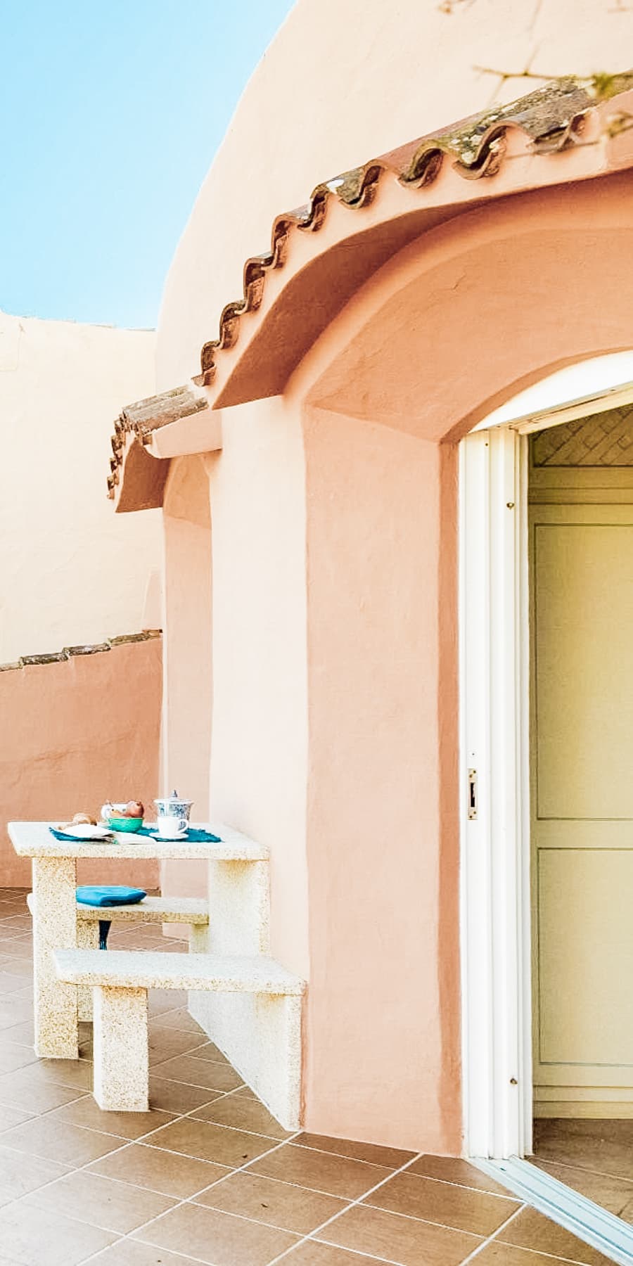 Seaside Apartment with Terrace in Costa Smeralda, Sardinia