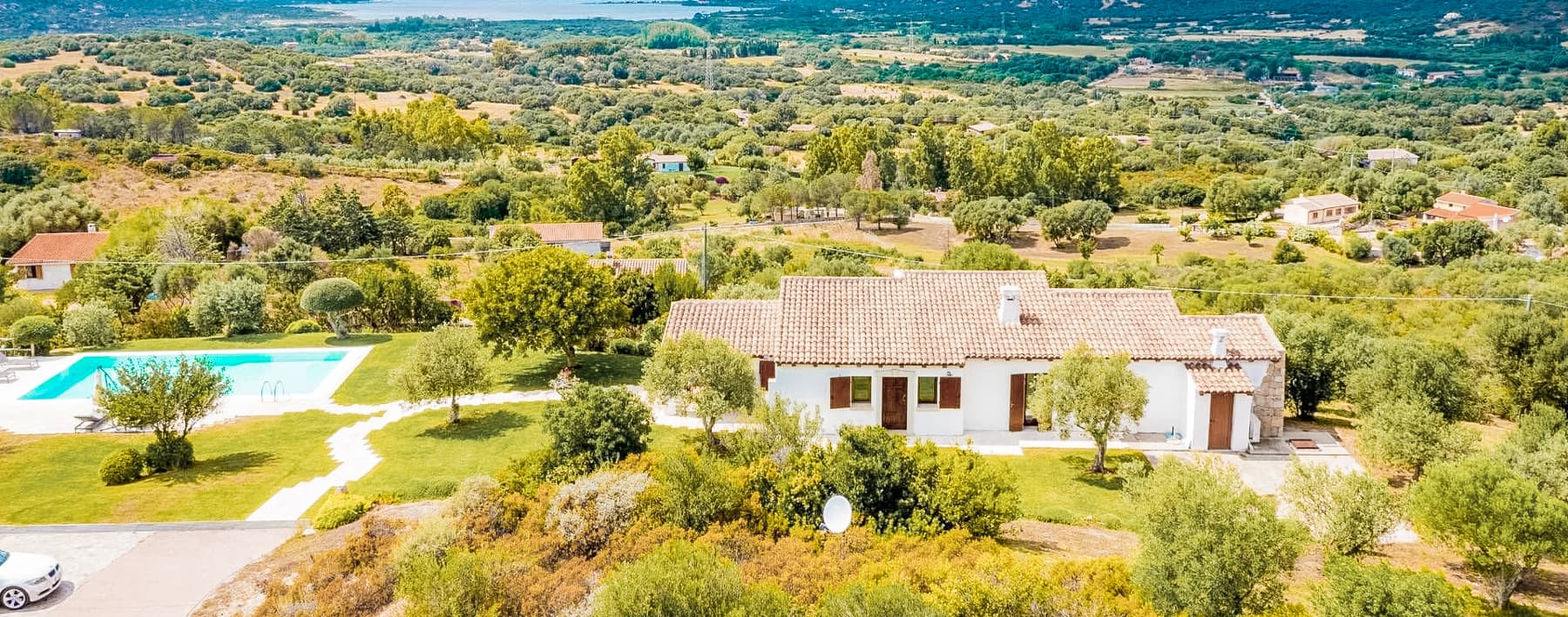 Apartment with Sea View in Costa Smeralda, Sardinia