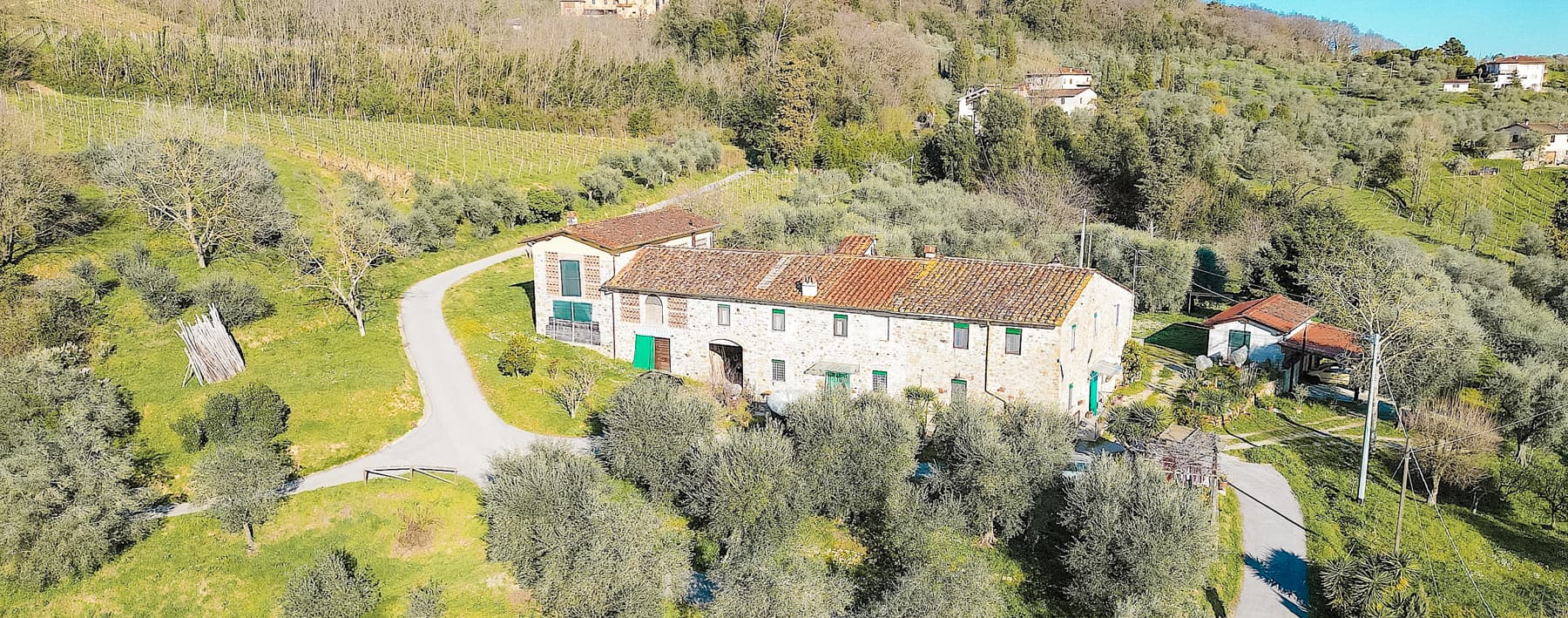 Charming Country House in Lucca, Tuscany