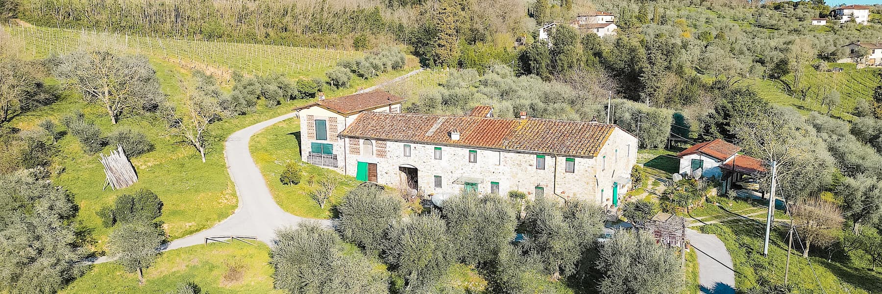 Charming Country House in Lucca, Tuscany