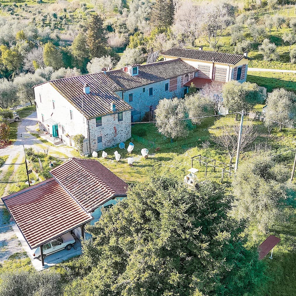 Charming Country House in Lucca, Tuscany