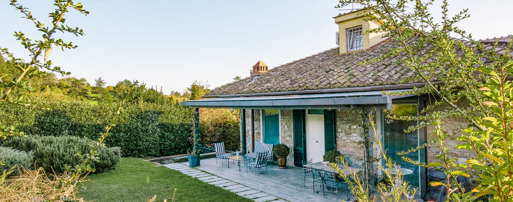 Charming Villa in Fiesole, Tuscany with Garden