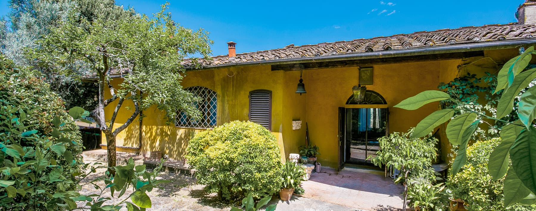 Historic Villa in Florence with Panoramic Views