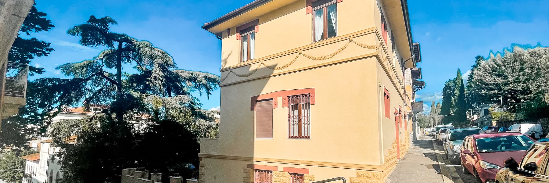 Art Nouveau Villa in Florence, Tuscany Hills