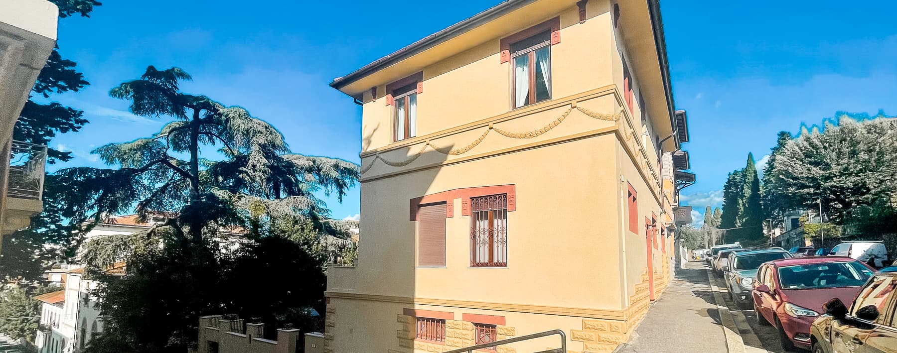 Art Nouveau Villa in Florence, Tuscany Hills