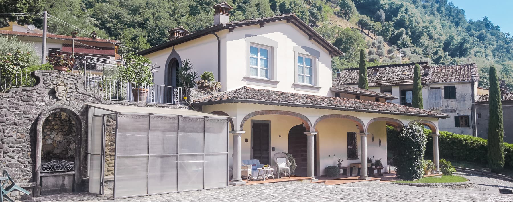 Charming Villa in Bagni di Lucca, Tuscany