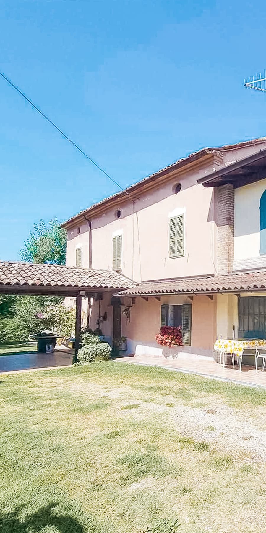 Rustic Country House in Gazzola, Emilia-Romagna