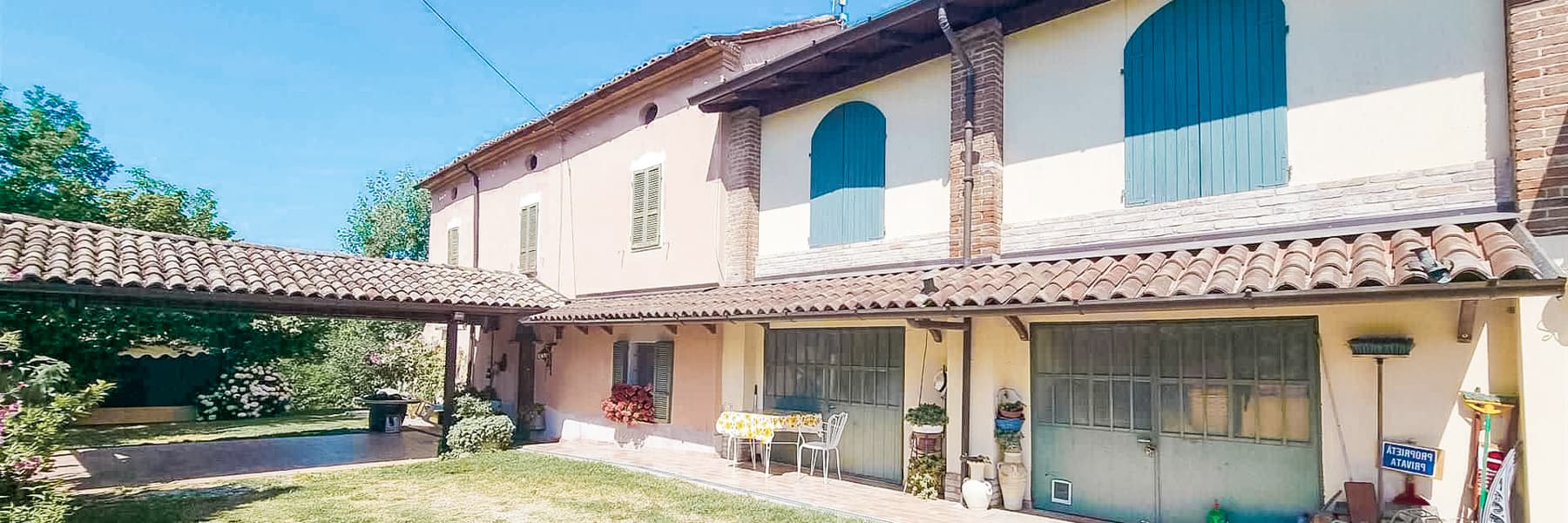 Rustic Country House in Gazzola, Emilia-Romagna