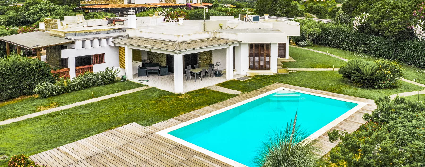 Elegant Townhouse with Pool in Stintino, Sardinia
