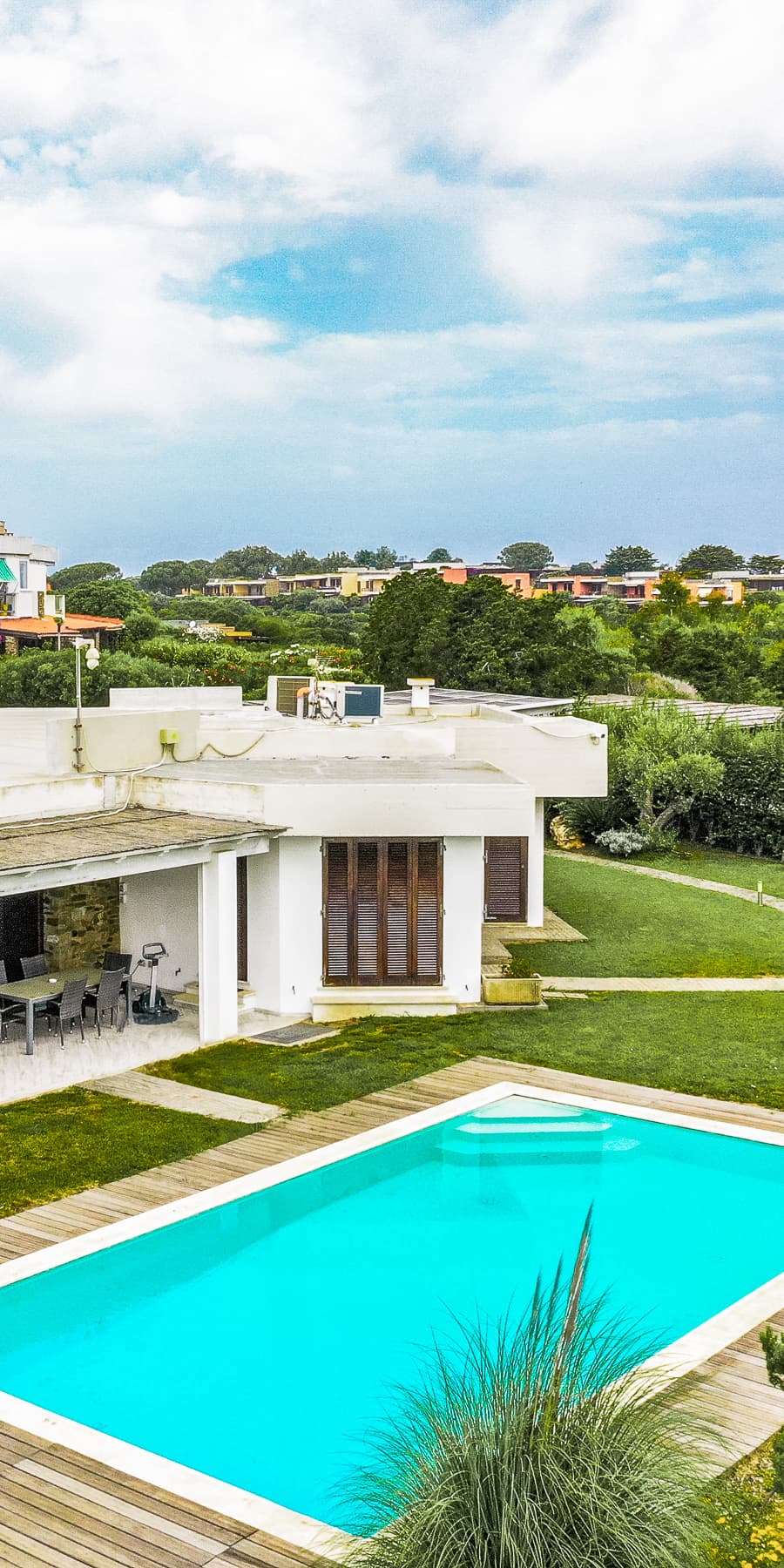 Elegant Townhouse with Pool in Stintino, Sardinia