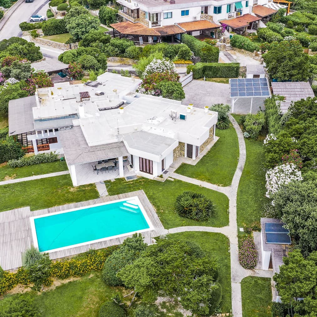 Elegant Townhouse with Pool in Stintino, Sardinia